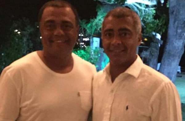 romário e ronado
