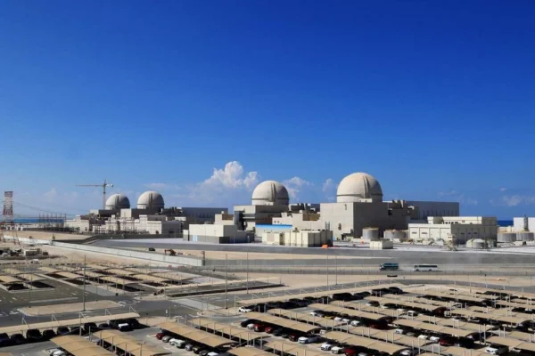 Usina nuclear de Barakah, nos Emirados Árabes Unidos