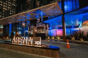 Arena XP foi instalada na Av. Faria Lima 