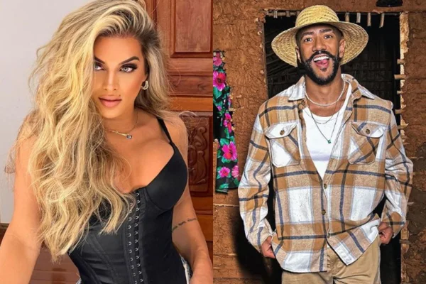 Influencer Emanuelly Monteiro e Ricardo Alface