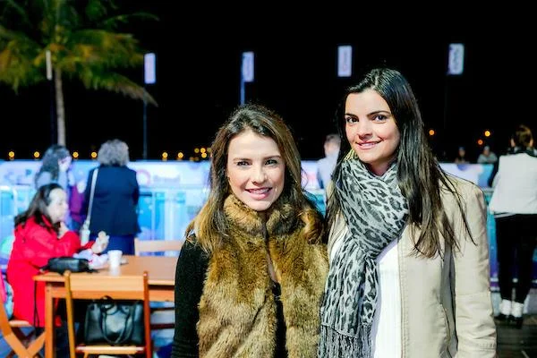 Calene Dias e Liliam Rezende Calene Dias e Liliam Rezende