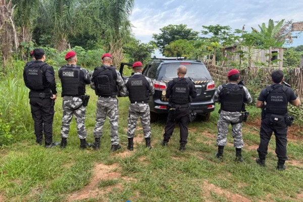 Operação contra o Comando Vermelho
