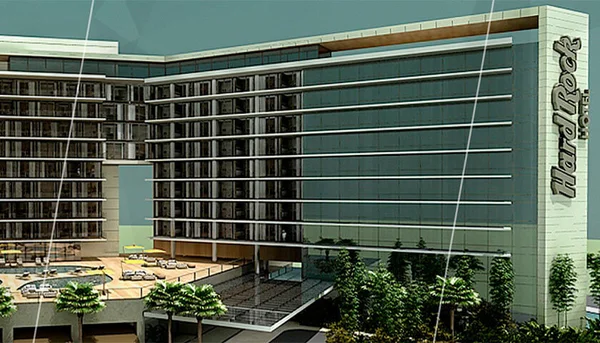 Hard Rock Hotel de Brasília será o primeiro da rede no país e terá 400 quartos