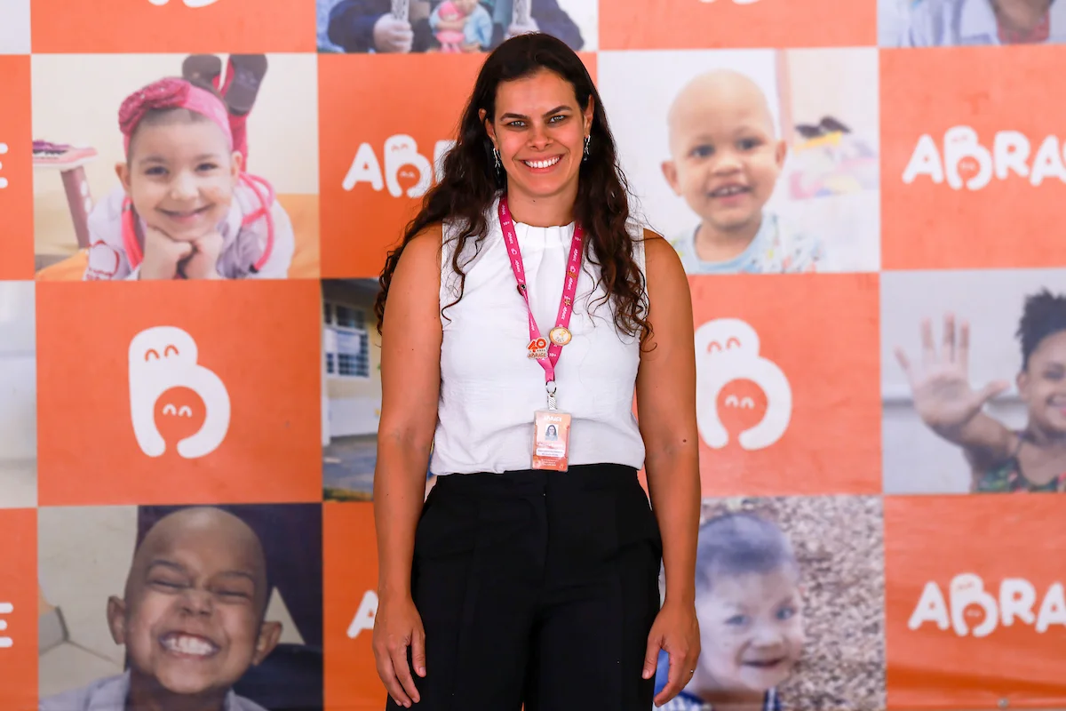 Juliana Batista, superintendente executiva da Associação Brasileira de Assistência às Famílias de Crianças Portadoras de Câncer e Hemopatias (Abrace) Juliana Batista, superintendente executiva da Associação Brasileira de Assistência às Famílias de Crianças Portadoras de Câncer e Hemopatias (Abrace)