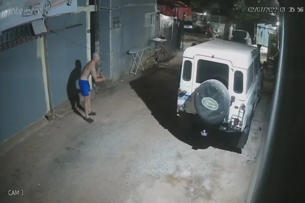 Vídeo: policial tem mão decepada ao defender mulher de agressor no DF