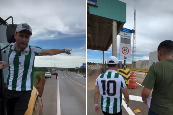 Cleitinho pedágio