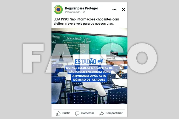 Facebook aceita anúncios com fake news sobre escolas, Covid e religião