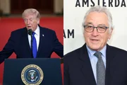 Trump ataca Robert De Niro após falas contra o governo: “Demente”