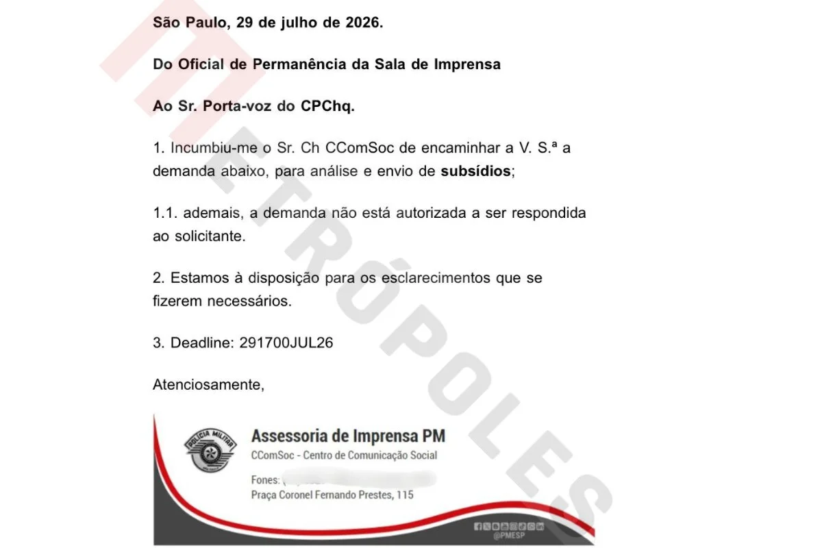 PM diz não poder falar sobre celular desaparecido de tenente baleado - imagem 1 PM diz não poder falar sobre celular desaparecido de tenente baleado - imagem 1