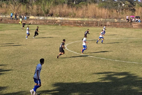 Candangão Sub-20: Samambaia domina e goleia o Taguatinga por 4 x 0