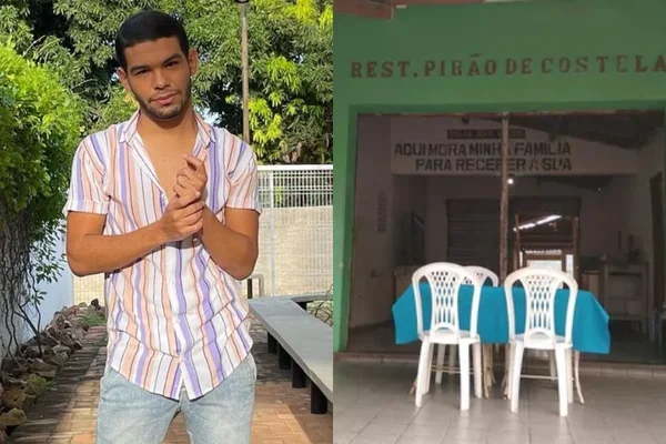 Empresa de arquitetura reforma restaurante de família de Vyni do BBB