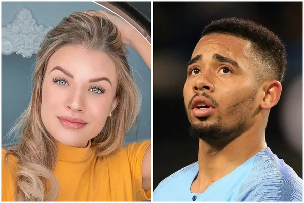 Julia Schiavi, ex de Nego do Borel, vive romance com Gabriel Jesus