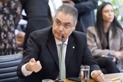 O deputado Lafayette Andrada