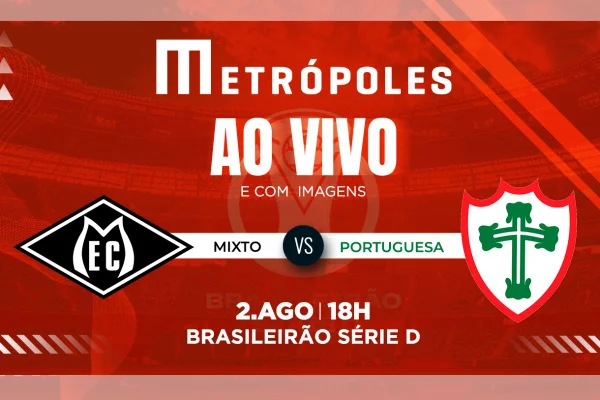 Série D: assista ao vivo e com imagens Mixto-MT e Portuguesa-SP