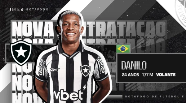 Foto colorida de Danilo