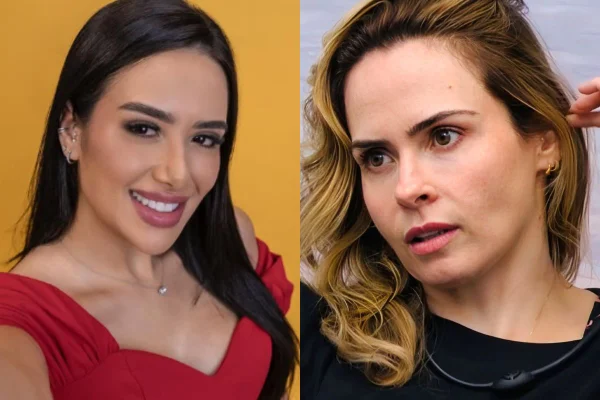 Foto colorida de Jordana Morais e Ana Paula Renault - Metrópoles