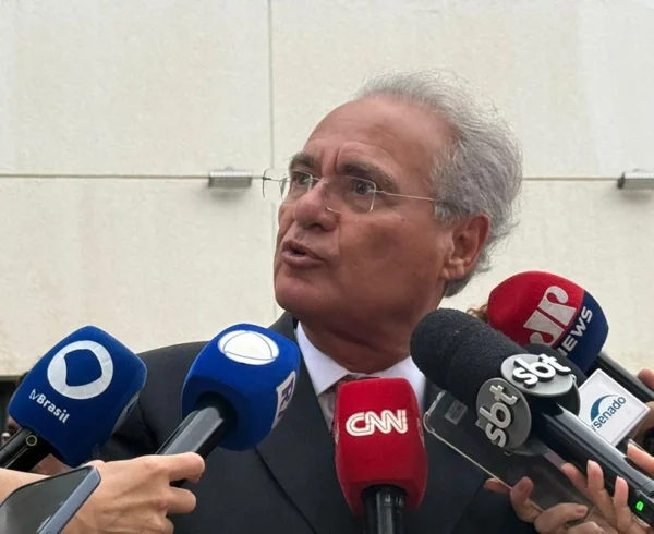 Renan Calheiros, presidente da Comissão de Assuntos Econômicos (CAE)