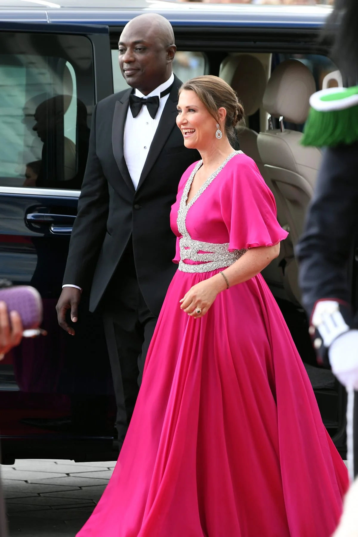 Princesa Märtha Louise e Durek Verrett noivaram em junho de 2022 Princesa Märtha Louise e Durek Verrett noivaram em junho de 2022