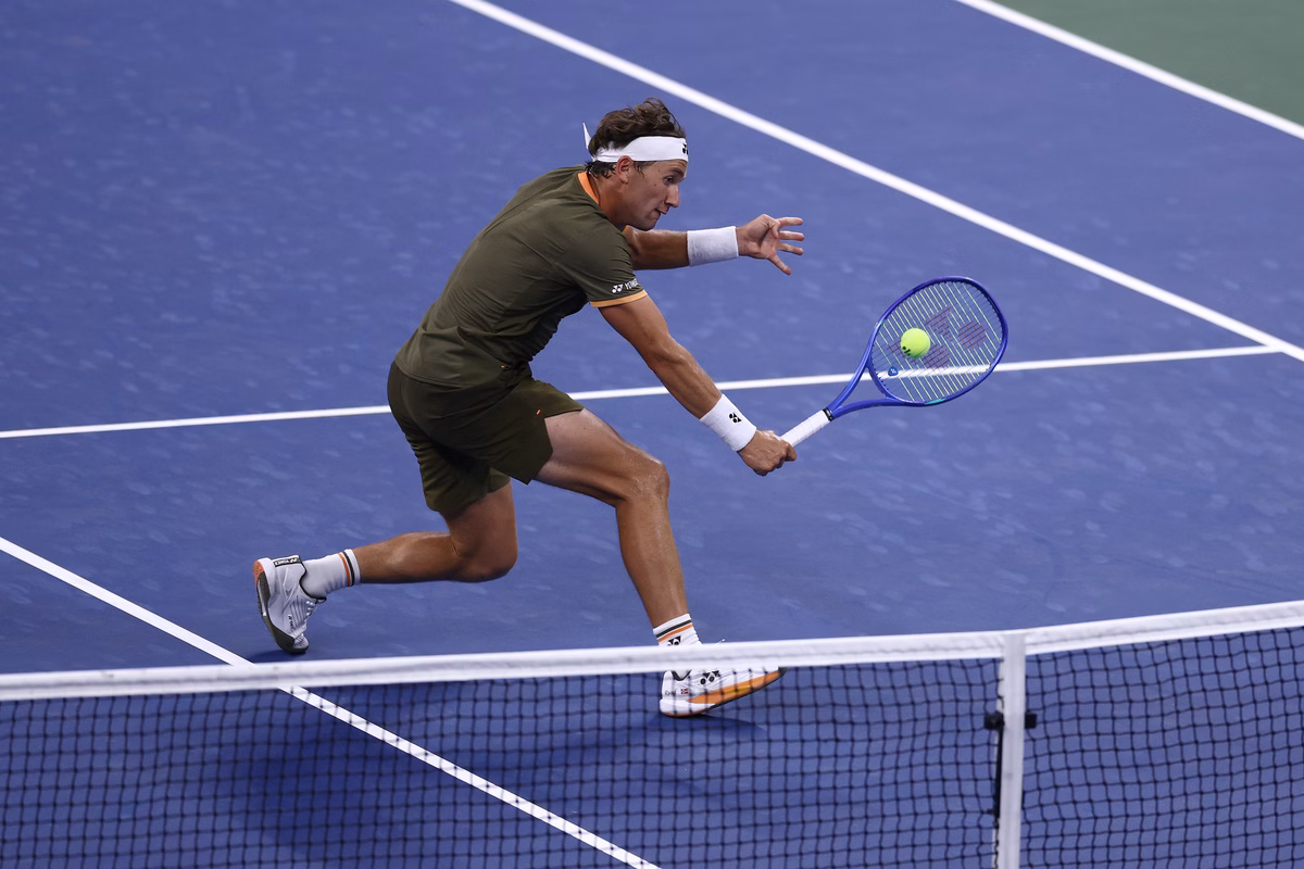 GettyImages-2232102564 Tenista norueguês reclama do cheiro de maconha no US Open. Confira