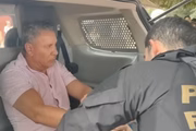 Marcos Roberto de Almeida, conhecido como Tuta, líder do PCC preso na Bolívia