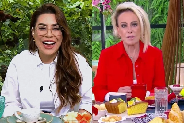Naiara Azevedo e Ana Maria Braga
