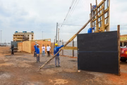 Ibaneis assinou ordem de serviço para construção da Rodoviária da Cidade Estrutural e visitou as obras de construção do Batalhão de Polícia Militar e a Unidade de Pronto Atendimento (UPA) na mesma região.