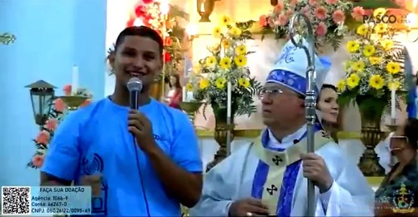 Arcebispo de Natal Dom Jair