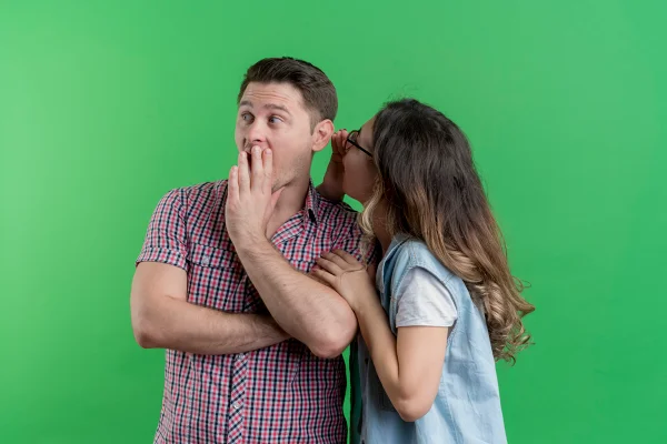 casal conversa