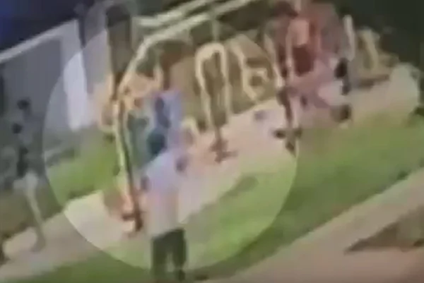 Goiás: homem que morreu ao dar “mortal” brincava com o filho em parque