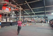 Octógono do BSB Fight, na Samambaia Sul