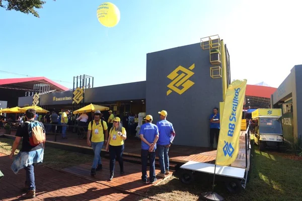 Após cancelar patrocínio, Banco do Brasil mantém estrutura na Agrishow