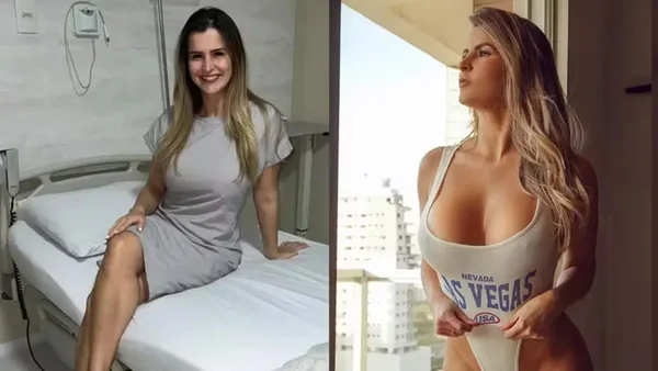 Mulheres loiras lado a lado