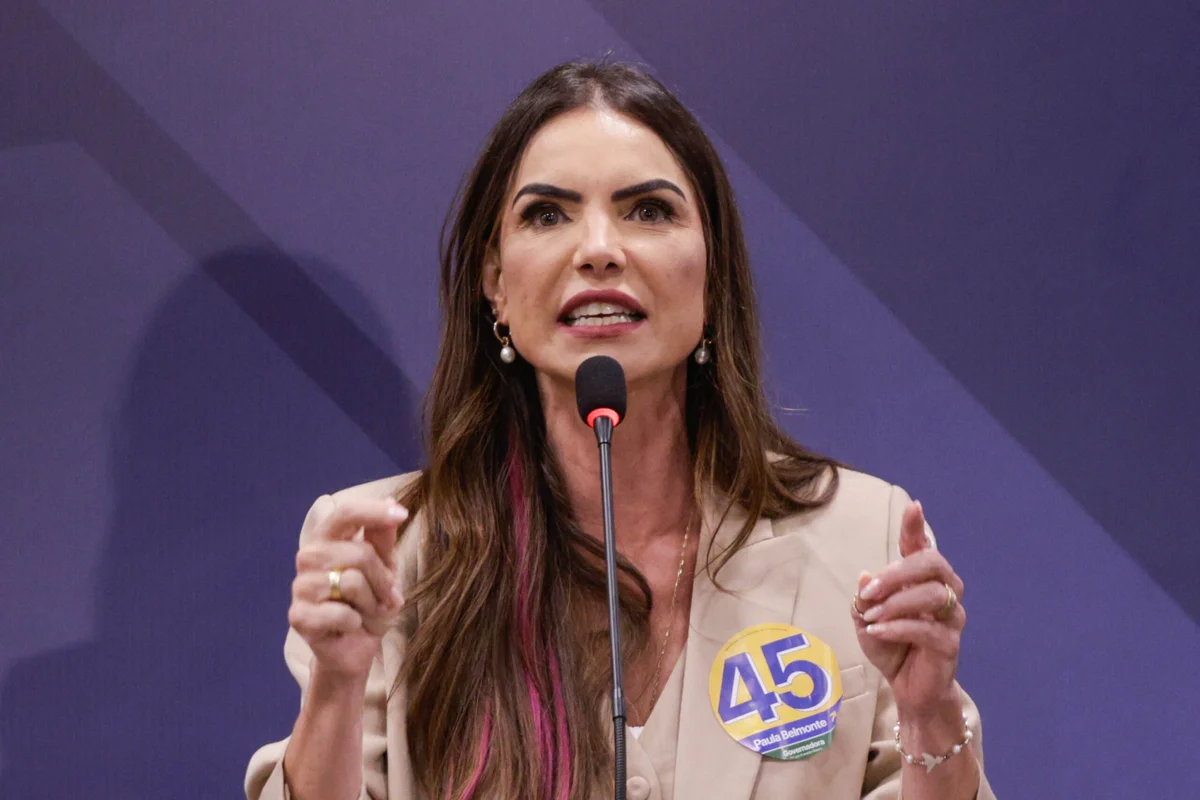 TRE manda Paula Belmonte parar impulsionamento de post sobre Celina Leão - imagem 4 TRE manda Paula Belmonte parar impulsionamento de post sobre Celina Leão - imagem 4