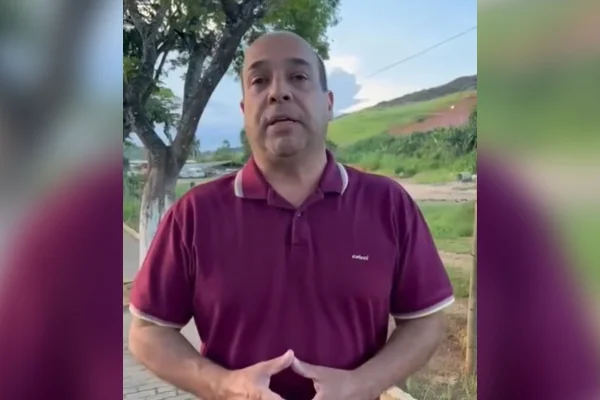 Ex-presidente da Câmara Municipal de Piraúba, Josmar Xavier