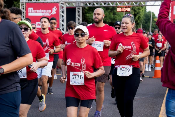 Metrópoles Endurance – corrida: quem nunca correu consegue completar 5 km?