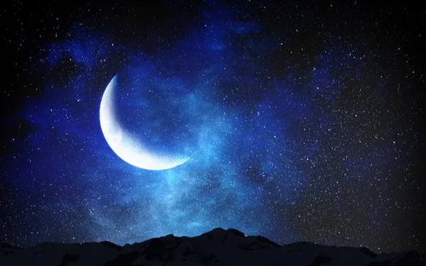 Lua crescente