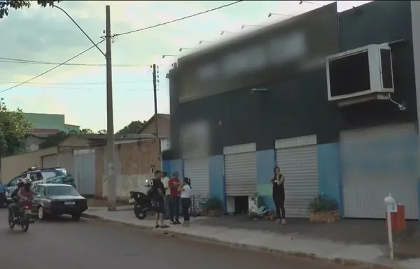 goias adolescente morre academia