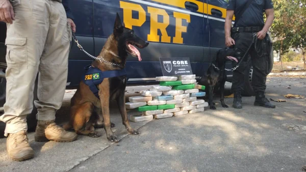 Casal é preso com pasta base de cocaína no RJ