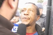 Suspeito conhecido como Galo Cego agrediu o repórter Rafael Batalha.