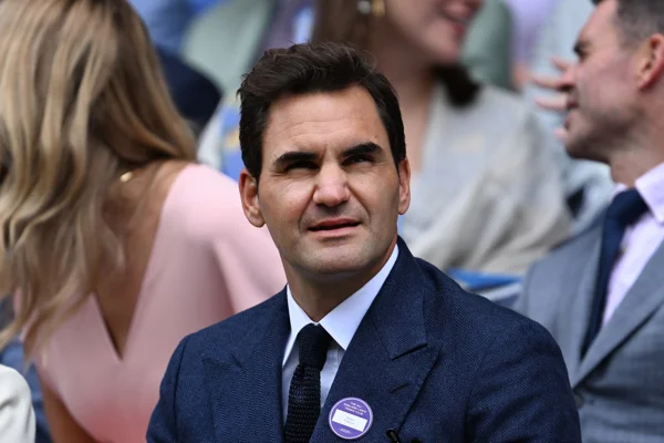 Imagem de Roger Federer, ex-tenista suíço - Metrópoles