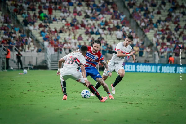 Fortaleza x São Paulo - 26ª rodada do Campeonato Brasileiro