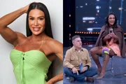 Gracyanne se lesionou durante o Dança dos Famosos