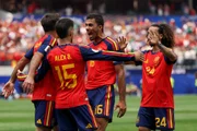 Oyarzabal abriu o placar para a Espanha Oyarzabal abriu o placar para a Espanha