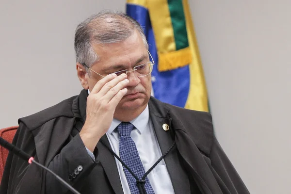 Dino brinca e diz que rezou Pai Nosso para resolver falha de microfone no STF