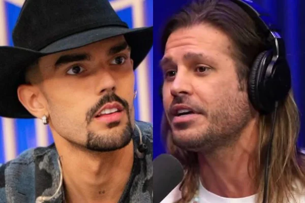 Dado Dolabella nega ter bloqueado Luan Pereira nas redes sociais