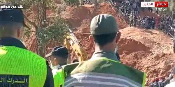 Ao vivo: resgate de menino de 5 anos preso em poço está perto do fim