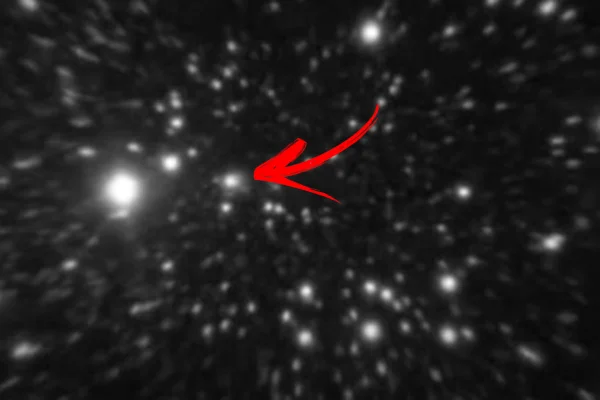 Imagem colorida de cometa 3I/ATLAS - O que é o cometa 3I/ATLAS, corpo interestelar monitorado pela Nasa - Metrópoles