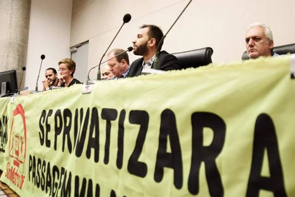 Privatização do Metrô é tema de audiência na Câmara Legislativa