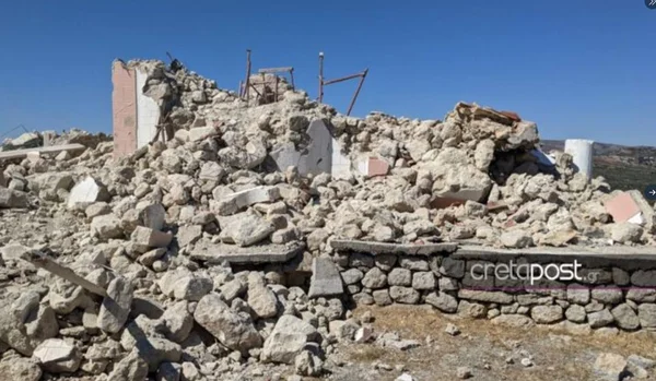 Terremoto atinge a Ilha de Creta, na Grécia, e deixa morto e feridos
