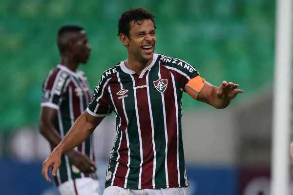 Fred marca e Fluminense empata com o River